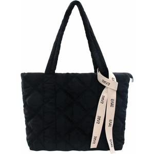 NEW VIVIDLUX women's split-joint shoulder bag in black